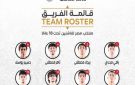 رفيق يوسف يعلن قائمة منتخب الناشئين بتصفيات الأفروباسكت تحت 18 عاما