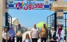 تعزيزا لتمكين ذوي الهمم..إيمان كريم تتفقد شاطئ ونادي قادرون بلاج بدمياط الجديدة
