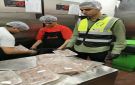 ضبط كميات من المواد الغذائية المنتهية الصلاحية بعدد من المحافظات