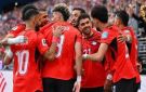 منتخب مصر يصل أتلانتا لمواجهة الأرجنتين.. وتكريم خاص لحسام وإبراهيم حسن قبل السفر صور