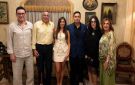 وسط أجواء عائلية مبهجة.. مدحت شلبي يحتفل بخطوبة نجله - eg