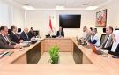 وزير الري يعتمد خارطة طريق لإنشاء إدارة مركزية جديدة للموارد المائية غير التقليدية