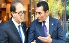 وزير الرياضة يبحث مع رئيس الأنوكا ورئيس اللجنة الأولمبية المصرية زيادة عدد الألعاب بدورة الألعاب الأفريقية