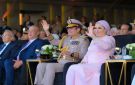 السيدة انتصار السيسي: افتتاح القيادة الاستراتيجية رؤية تضع أمن مصر في مقدمة الأولويات