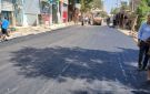 بدء أعمال تطوير وتوسعة ورصف طريق أبو صير - الحوامدية ضمن خطة محافظة الجيزة لتحسين شبكة الطرق