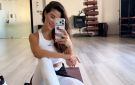 برشاقة لافتة .. يارا السكري تخطف الأنظار من الجيم - eg