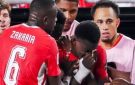 طرد إيمبولو بعد تدخل الـVAR يشعل مباراة الأرجنتين وسويسرا في ربع نهائي كأس العالم 2026