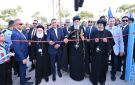 قداسة البابا تواضروس يفتتح مباني خدمة أغصان الزيتون بالعبور صور