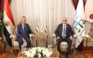رئيس مجلس الدولة يستقبل وزير الشئون النيابية لتقديم التهنئة - eg