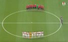 دقيقة حدادا بمباراة منتخبي النرويج وإنجلترا على رحيل جايدن آدامز 