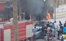 السيطرة على حريق بمحول كهرباء في الإسكندرية دون إصابات