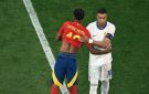 إسبانيا تباغت فرنسا بهدف مبكر في كأس العالم - eg