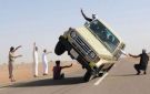 تصل للحبس.. تعرف على عقوبة التفحيط بالسيارات في السعودية
