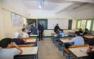طلاب الثانوية العامة بالبحيرة يؤدون الامتحان فى الكيمياء والجغرافيا
