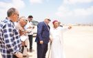محافظ مطروح يتفقد وادي هاشم بسيدي حنيش صور