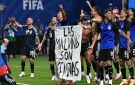 بعد لافتة مالفيناس.. هل يوقع الفيفا عقوبة على منتخب الأرجنتين؟