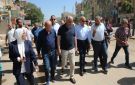 تنفيذ خط مياه شرب رئيسي لخدمة جنوب القاهرة - eg