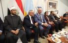 محافظ الإسكندرية يفتتح جناح الأزهر بمعرض مكتبة الإسكندرية الدولي للكتاب.. صور