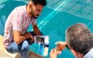 استمرار الحملات البيئية على حمامات السباحة بمدينة الفيوم - eg