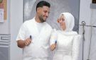 في أجواء مبهجة.. إسراء نبيوة ومصطفى أبو عيد يحتفلان بالزواج السعيد