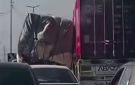  سندتها 500 متر ولم أبحث عن الشهرة .. سائق تريلا يكشف كواليس إنقاذ سيارة نقل بطريق طنطا المحلة