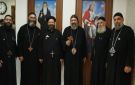 في عيد الأنبا بيشوي والأنبا كاراس.. الأنبا مكاري يدشن أواني المذبح ويرسم شمامسة جدد - eg