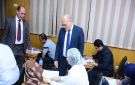 رئيس جامعة سوهاج يتفقد امتحانات الدراسات العليا ويطمئن على انتظام اللجان