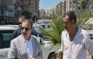 محافظ بورسعيد يتفقد أعمال إحلال وتجديد خط المياه الرئيسي بشارع أسوان