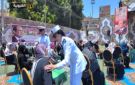 الداخلية تواصل الاحتفال بذكرى 30 يونيو بتوزيع مساعدات وهدايا على المواطنين فيديو وصور