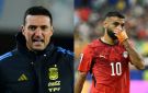  سأكون سعيدا بمواجهته .. مدرب الأرجنتين عن محمد صلاح