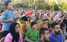 لمتابعة مباراة مصر والأرجنتين.. حشد جماهير غير مسبوق على نادي محافظة الفيوم