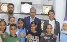 مدير تعليم الجيزة يكريم المشاركين بمبادرة عيون أطفالنا بعد خدمة 10 آلاف طالب