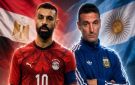 من دواعي سرورنا اللعب أمامه.. إشادة أرجنتينية بصلاح قبل مواجهة منتخب مصر