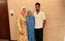 الأزمة انتهت .. صور جديدة تجمع مصطفى زيكو بوالدته وزوجته بالساحل