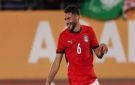 ياسر إبراهيم يسجل هدف تقدم مصر فى شباك الأرجنتين بالدقيقة 15