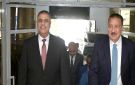 أبو ليمون يزور مديرية أمن بورسعيد ويهنئ وائل رشدي بتوليه مهام منصبه - eg