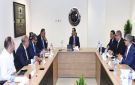 العامة للاستثمار تستعرض الموقف التنفيذي للمنطقة الاستثمارية سيتي سنتر المعادي 