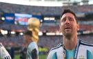 لحظة انكسار.. ميسي ينهار بعد ضياع حلم الاحتفاظ بكأس العالم
