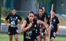 منتخب الكرة النسائية يواصل تدريباته استعدادا لأمم إفريقيا - eg