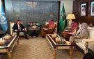 وزير الاقتصاد السعودي يوجه الدعوة لوزير التخطيط للمشاركة في المنتدى الاقتصادي العالمي بالمملكة العام المقبل - eg
