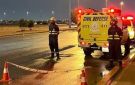 الدفاع المدني السعودي يعلن زوال الخطر عن ينبع وعودة الأوضاع إلى طبيعتها