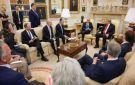 لقاء قصير بلا مؤتمر صحفي .. ماذا دار بين ترامب ونتنياهو عن إيران؟