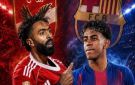 حسين الشحات يتحدى لامين يامال في لقاء الأهلي وبرشلونة المنتظر - eg