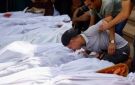 استشهاد 5 فلسطينيين من عائلة واحدة في قصف إسرائيلي على غزة