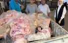 ضبط نصف طن مصنعات لحوم ودواجن مجهولة المصدر غير صالحة للاستهلاك بالمنوفية