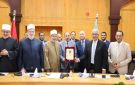 بينهم الدكتور سلامة داود.. مجلس جامعة الأزهر يكرم 11 قيادة لبلوغهم السن القانونية