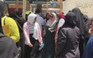 ارتياح بين طلاب الثانوية العامة بكفر الشيخ لسهولة امتحان اللغة الإنجليزية صور