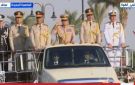 العبور الثالث .. الرئيس السيسي يشاهد فيلما تسجيليا في مقر القيادة الاستراتيجية - eg