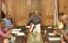 سكرتير عام الأقصر يعقد اجتماعا لبحث تعظيم موارد المحافظة ورفع كفاءة الموارد الذاتية