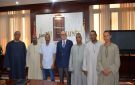 محافظ الأقصر يستقبل وفد أهالي جزيرة الكروم بإسنا ويبحث مطالبهم الخدمية والتنموية